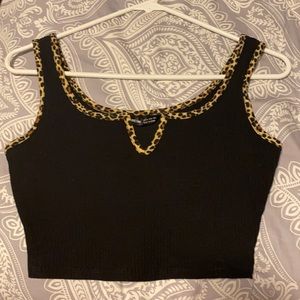 SHEIN crop top